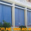 Mẫu mái che trường học Tân Tiến 03