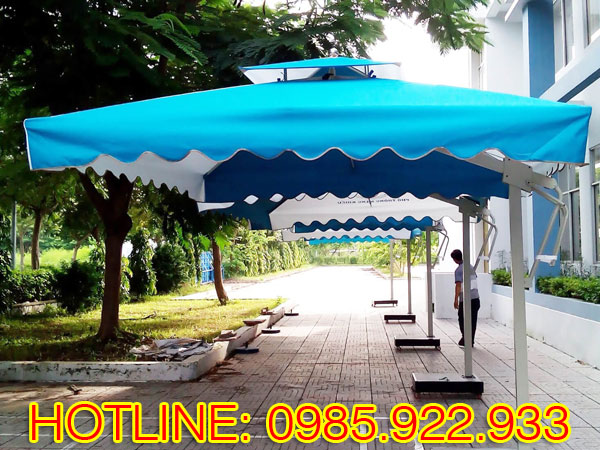 Mẫu dù che giá bình dân Tân Tiến 02