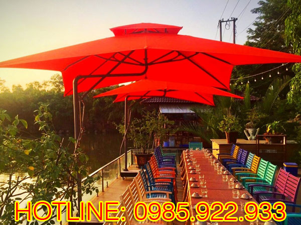 Mẫu dù che cao cấp Tân Tiến 03