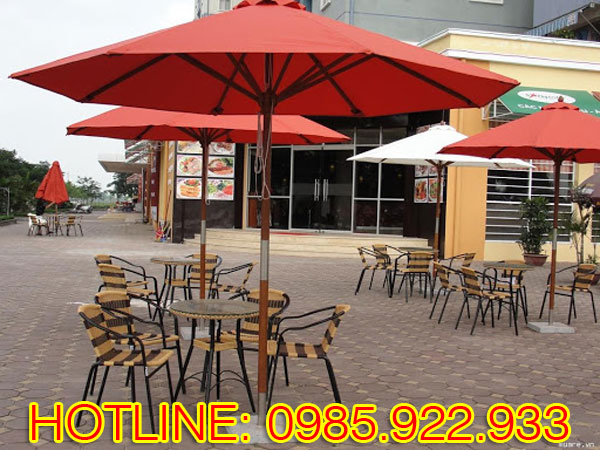 Mẫu dù che chất lượng siêu bền Tân Tiến