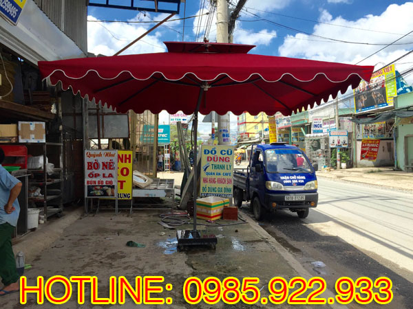 Mẫu dù che thông dụng Tân Tiến 06