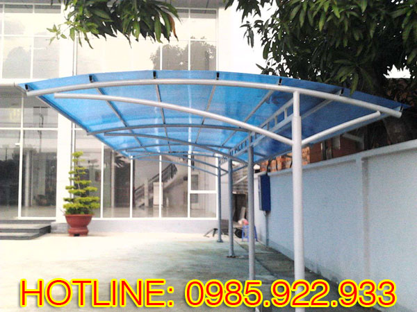 Mẫu mái che giá siêu rẻ Tân Tiến 01