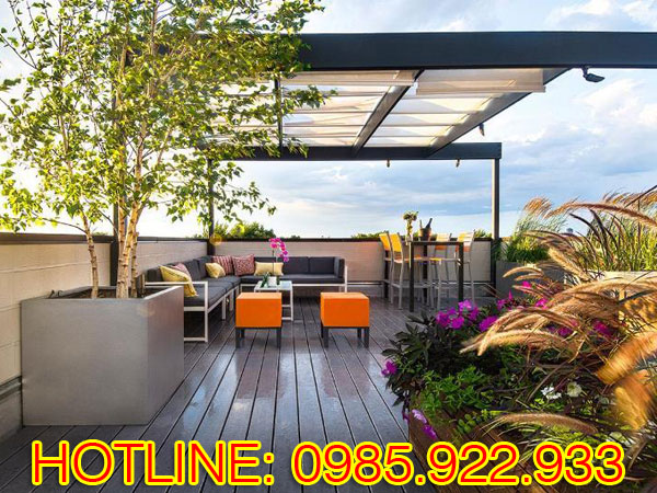 Mẫu mái che ưa chuộng Tân Tiến 06