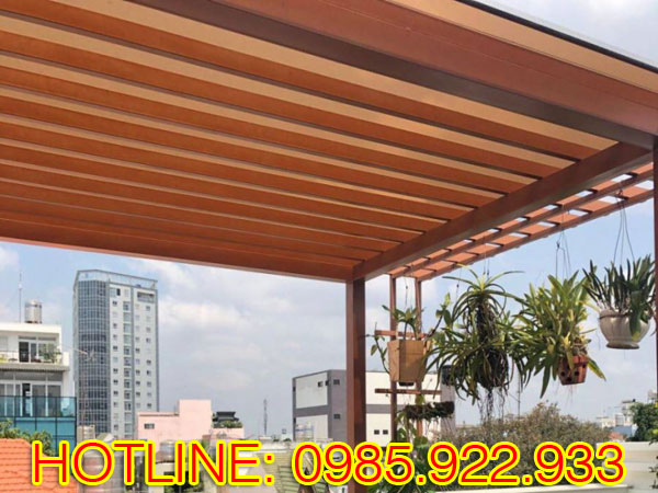 Mẫu mái che đẹp Tân Tiến 07