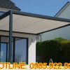 Mẫu mái che giá rẻ chất lượng cao Tân Tiến 08