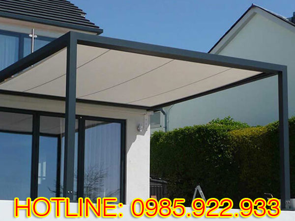 Mẫu mái che giá rẻ chất lượng cao Tân Tiến 08