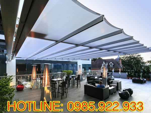 Mẫu mái che siêu bền Tân Tiến 09