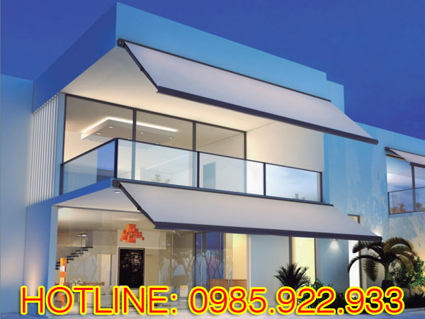 Mẫu mái hiên cao cấp Tân Tiến 06