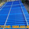 Mẫu mái xếp giá rẻ Tân Tiến 01
