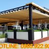 Mẫu mái xếp chất lượng cao Tân Tiến 09