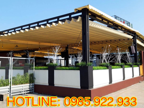 Mẫu mái xếp chất lượng cao Tân Tiến 09