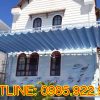Mẫu mái xếp chất lượng 02