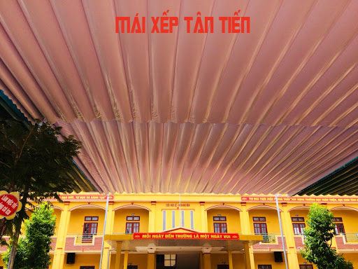 Mai xep truong hoc truong mau giao