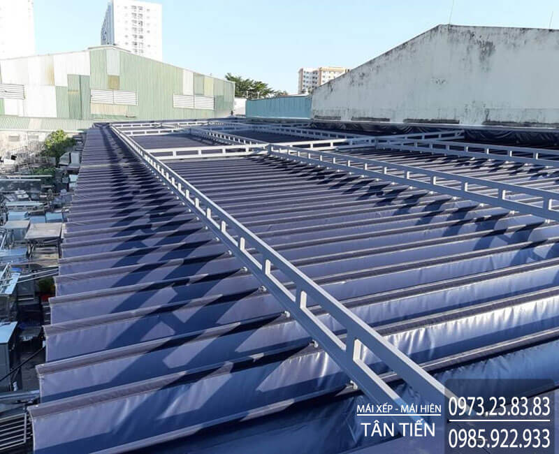 Mai Xep Tan Tien Don vi ban mai xep keo tot nhat tai TPHCM