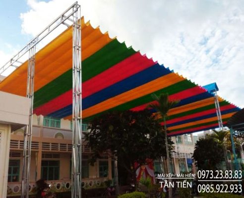 Mai xep di dong tai huyen nha be