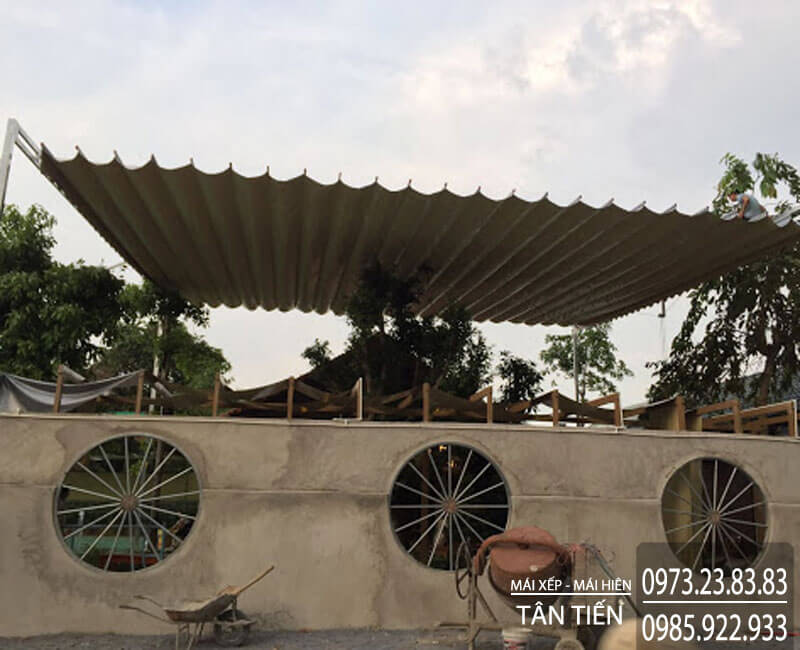 Mai Xep Tan Tien Ung dung mai xep keo phong phu