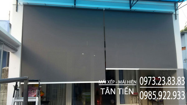 Bạt che nắng tự cuốn Tân Tiến - Chất lượng và có giá rẻ cạnh tranh tại TPHCM