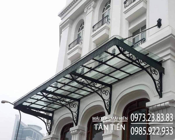Mái che biệt thự có thật sự cần thiết hay không